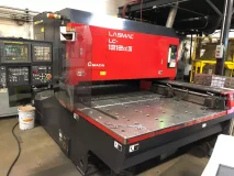 AMADA LASMAC LC 1212 ALPHA III Laser YEAR 2001