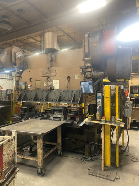 Cincinnati 9 Series Hydraulic Press Brake