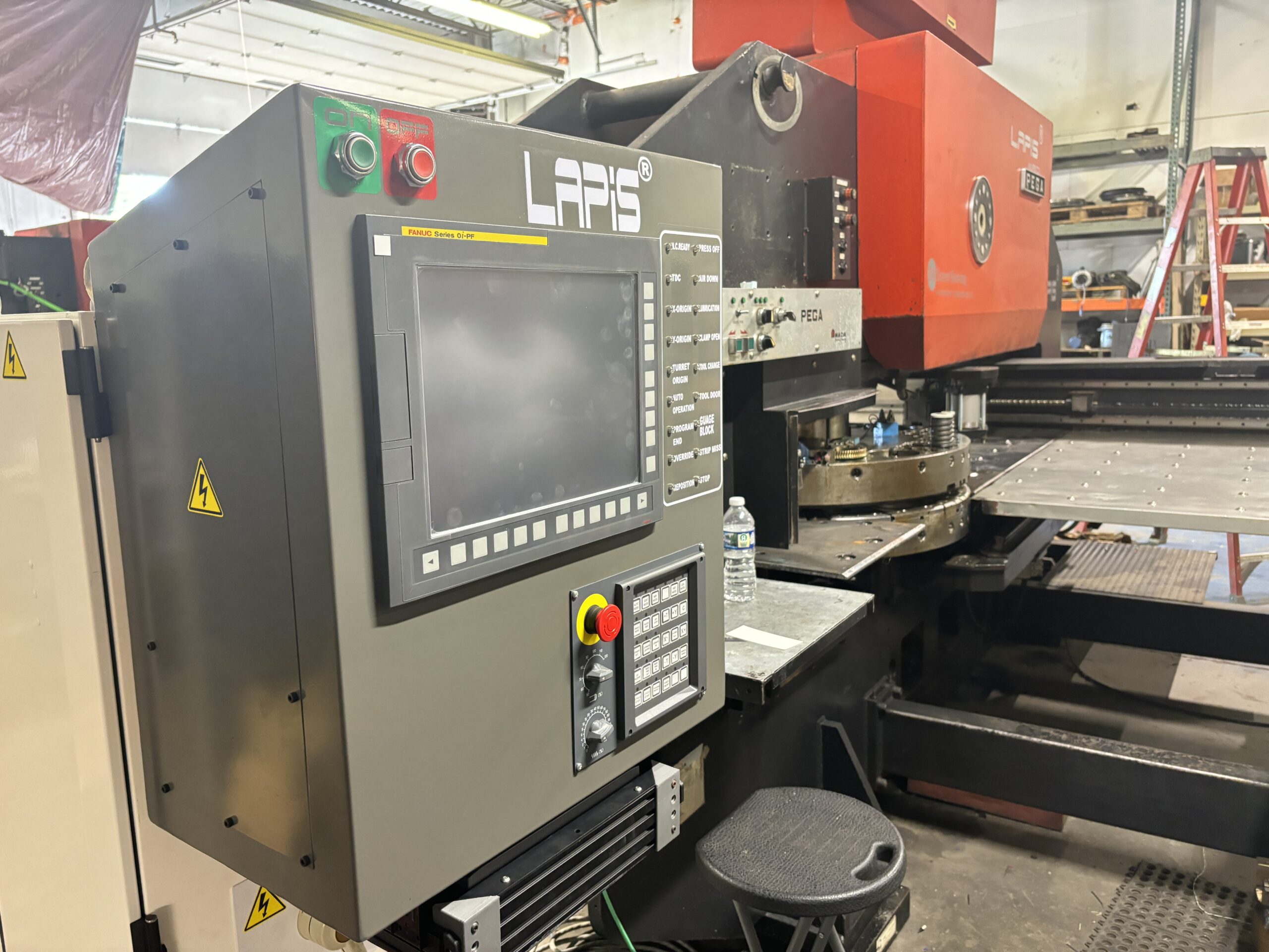 Lapis CNC Upgrade Control 1 on Amada